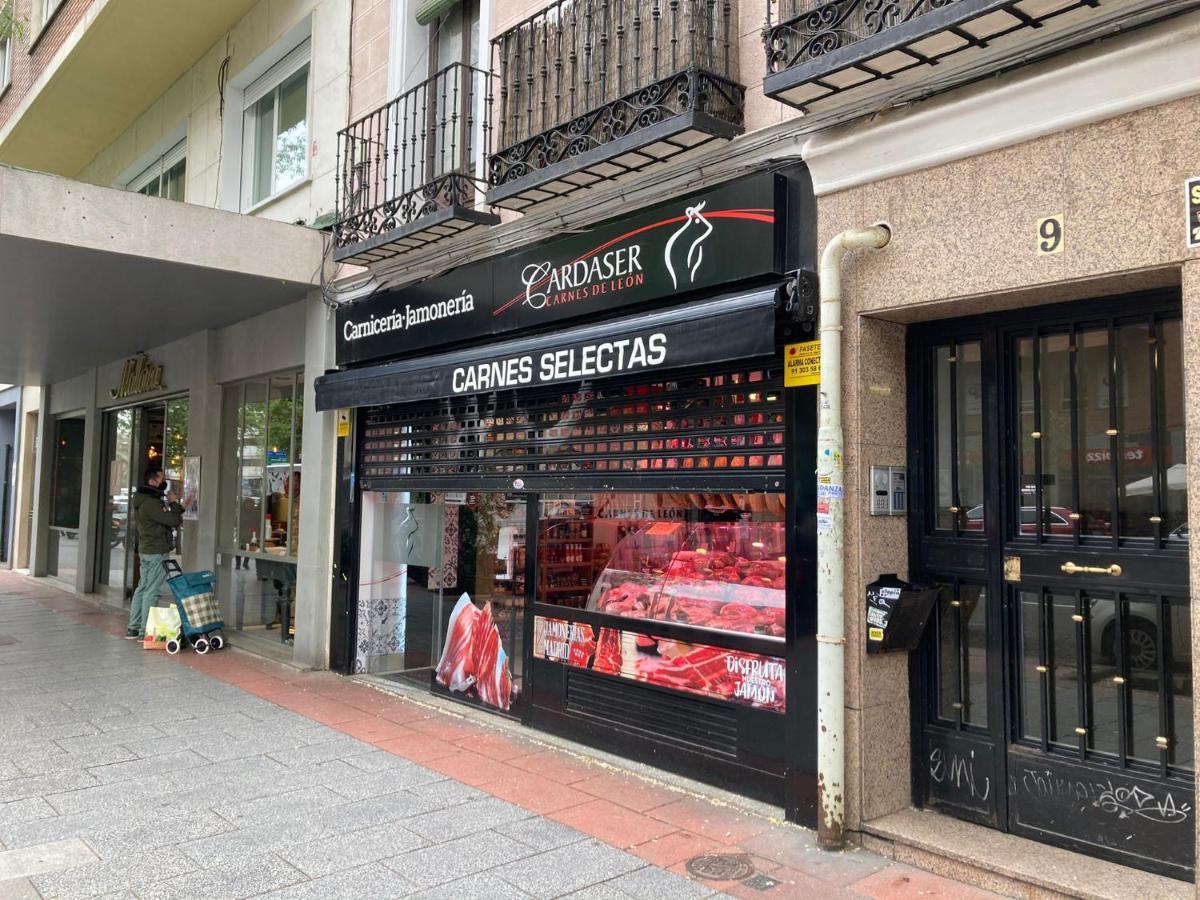 1-Zona Chamberi Quevedo Apartment Madrid Exterior photo