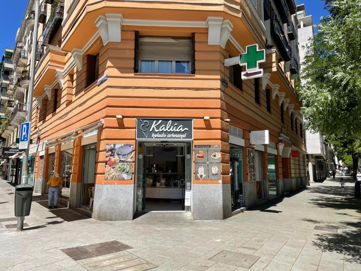 1-Zona Chamberi Quevedo Apartment Madrid Exterior photo