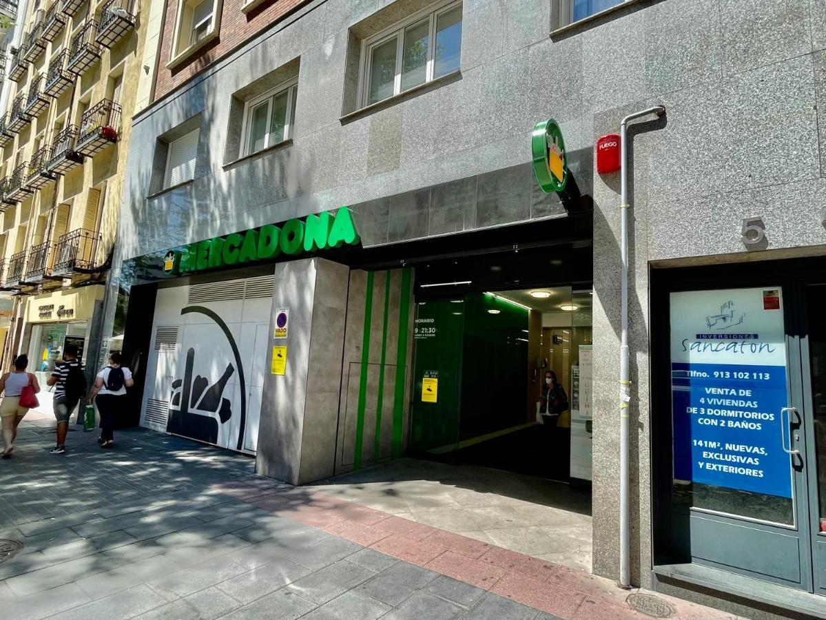 1-Zona Chamberi Quevedo Apartment Madrid Exterior photo