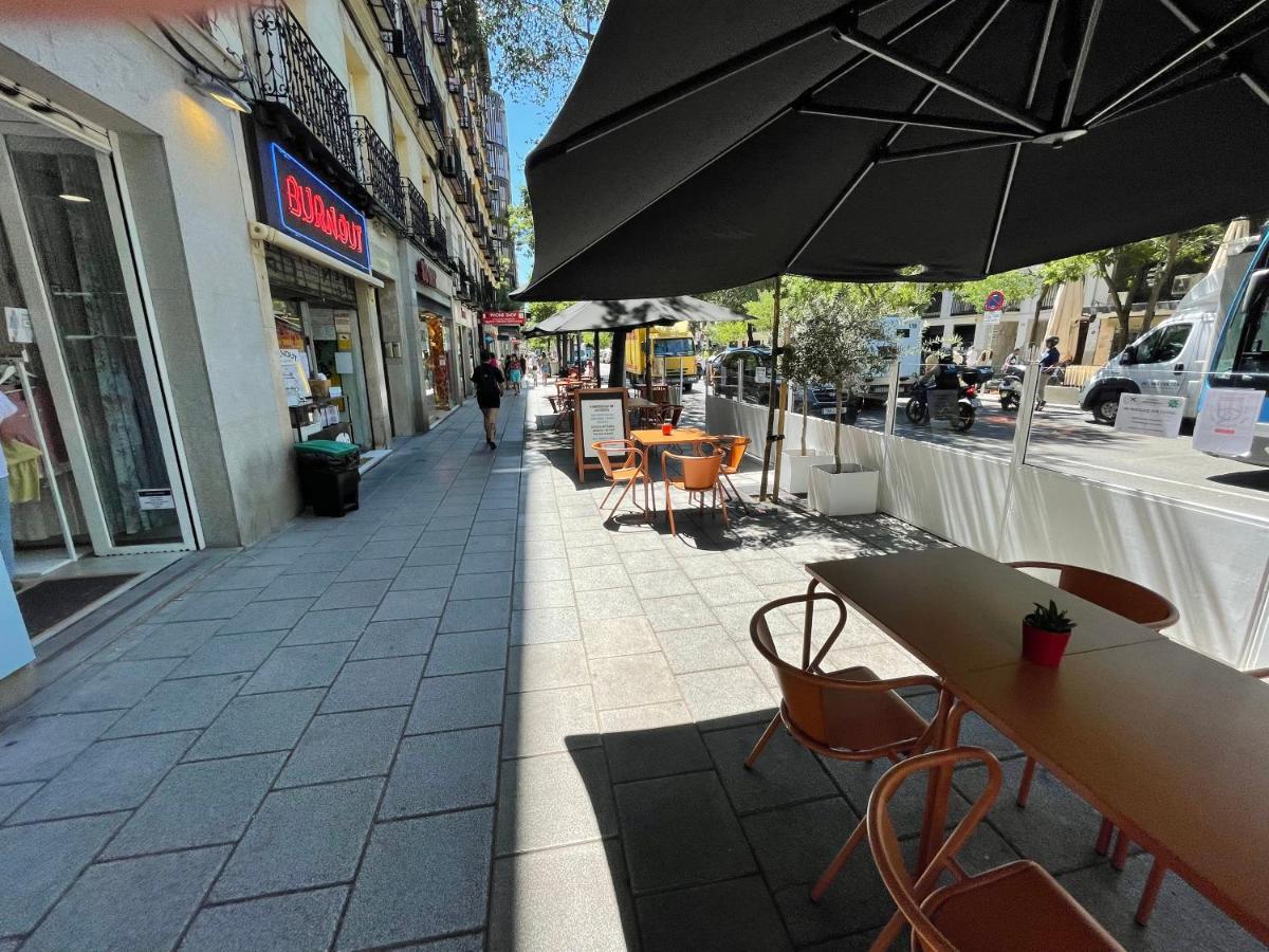 1-Zona Chamberi Quevedo Apartment Madrid Exterior photo